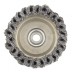 Щетка для УШМ Heavy Duty, 100 мм, М14, &quot;чашка&quot;, крученая металлическая проволока  MATRIX 74672 купить в Нижневартовске