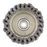 Щетка для УШМ Heavy Duty, 100 мм, М14, "чашка", крученая металлическая проволока  MATRIX 74672 купить в Нижневартовске