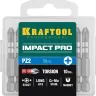 Биты для ударных шуруповертов KRAFTOOL Impact Pro PZ 26193-2-50-S10 купить в Нижневартовске