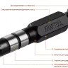 Биты для ударных шуруповертов KRAFTOOL Impact Pro PZ 26193-2-50-S10 купить в Нижневартовске