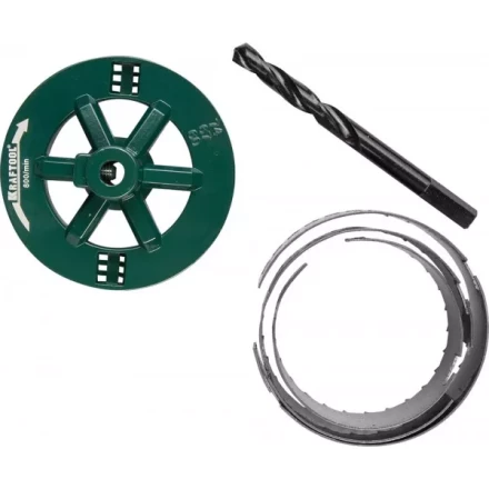 Пила сегментная наборная KRAFTOOL по дереву, 3 полотна: 60-67-74x32 мм 29582-H3-32 купить в Нижневартовске