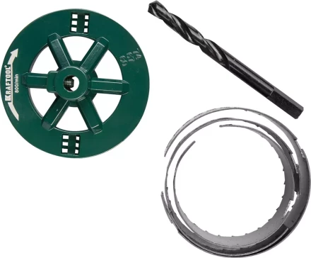 Пила сегментная наборная KRAFTOOL по дереву, 3 полотна: 60-67-74x32 мм 29582-H3-32 купить в Нижневартовске