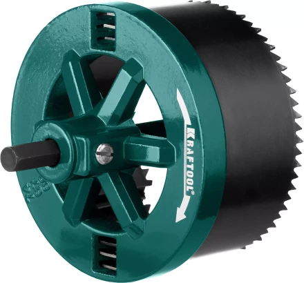 Пила сегментная наборная KRAFTOOL по дереву, 3 полотна: 60-67-74x32 мм 29582-H3-32 купить в Нижневартовске