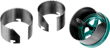 Пила сегментная наборная KRAFTOOL по дереву, 3 полотна: 60-67-74x32 мм 29582-H3-32 купить в Нижневартовске