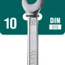 Ключи комбинированные KRAFTOOL, Cr-V, DIN 3113 27079-10 купить в Нижневартовске