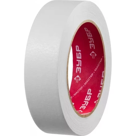 Малярная лента ЗУБР, креповая, 30мм х 50м 12115-30 купить в Нижневартовске