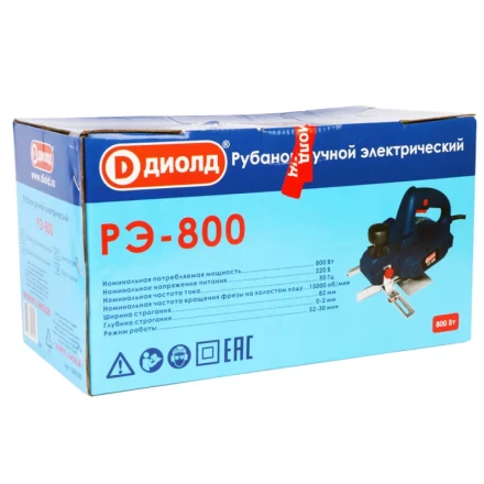 Рубанок Диолд РЭ-800 купить в Нижневартовске