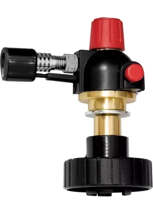 Профессиональная горелка на бутановый баллон пьезоподжиг Matrix 91424 купить в Нижневартовске