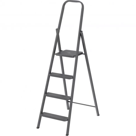 Стремянка 4 ступени компактная стальная Россия Сибртех 97944 купить в Нижневартовске