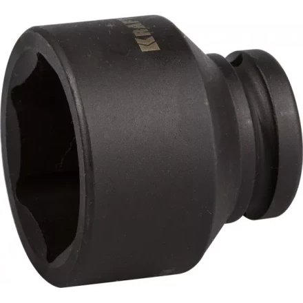 Торцовая головка KRAFTOOL "INDUSTRIE QUALITAT" ударная (3/4"), FLANK, Cr-Mo, фосфатированная, 46 мм 27945-46_z01 купить в Нижневартовске