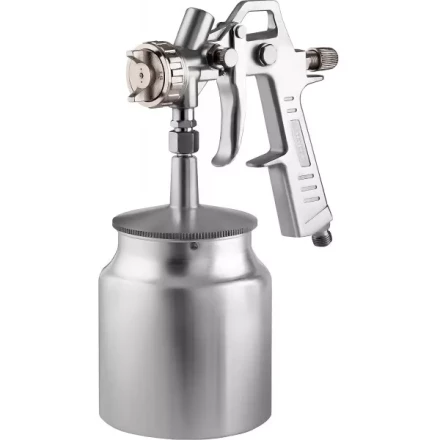 Краскопульт пневматический STAYER "MASTER" ORION, с нижним бачком, 1,5мм 06472-1.5 купить в Нижневартовске