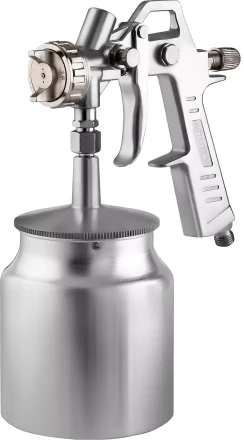 Краскопульт пневматический STAYER "MASTER" ORION, с нижним бачком, 1,5мм 06472-1.5 купить в Нижневартовске