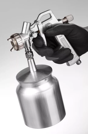 Краскопульт пневматический STAYER "MASTER" ORION, с нижним бачком, 1,5мм 06472-1.5 купить в Нижневартовске