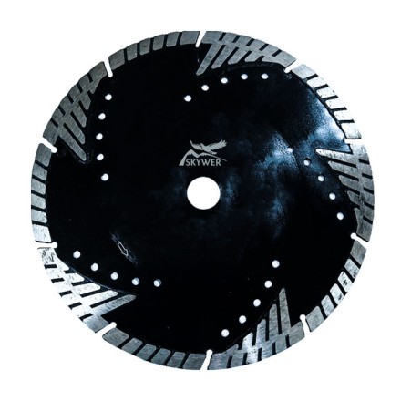 Диск алмазный TURBO ALLIGATOR PROFESSIONAL SKYWER 230*2,6*10*22,23 mm купить в Нижневартовске