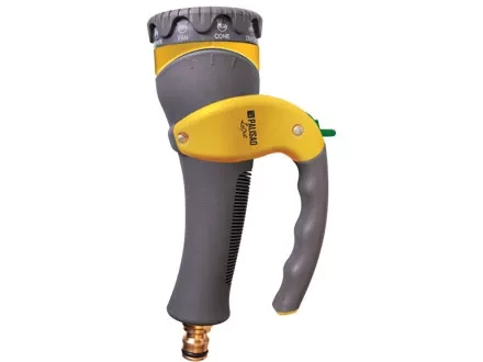 Пистолет-распылитель 9-режимов полива, плавающая головка PALISAD LUXE 65168 купить в Нижневартовске