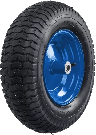 Колесо пневматическое для тачки 39907 390 мм серия ПРОФЕССИОНАЛ купить в Нижневартовске