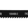 Полотна STAYER "STANDARD", T318B, для эл.лобзиков, HSS, по цв. мeт, фрезер.развед, тонколист сталь, EU, T318B, 110/2мм, 2шт 159486-2 купить в Нижневартовске