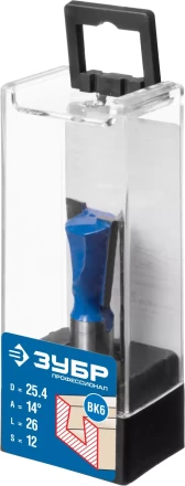 Фрезы пазовые фасонные Ласточкин Хвост серия ПРОФЕССИОНАЛ купить в Нижневартовске