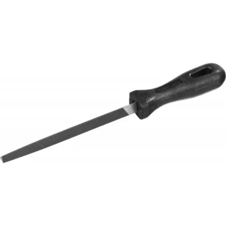 Напильник СИБИН трехгранный с пластиковой рукояткой, 150мм 16703-15 купить в Нижневартовске