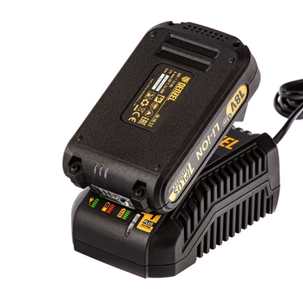 Дрель-шуруповерт аккумуляторная BLDL-IB-18-02 Denzel 26121 купить в Нижневартовске