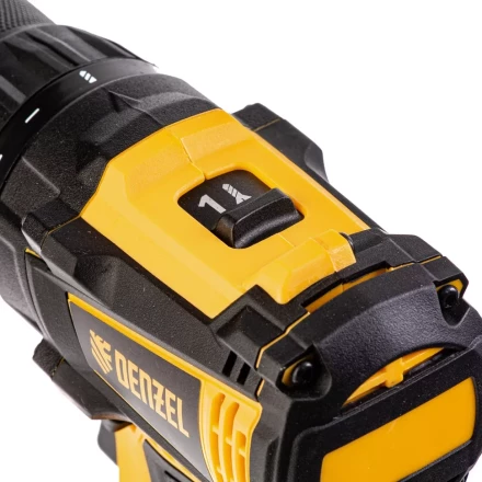 Дрель-шуруповерт аккумуляторная BLDL-IB-18-02 Denzel 26121 купить в Нижневартовске