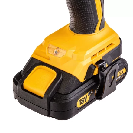 Дрель-шуруповерт аккумуляторная BLDL-IB-18-02 Denzel 26121 купить в Нижневартовске