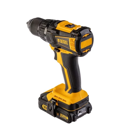 Дрель-шуруповерт аккумуляторная BLDL-IB-18-02 Denzel 26121 купить в Нижневартовске