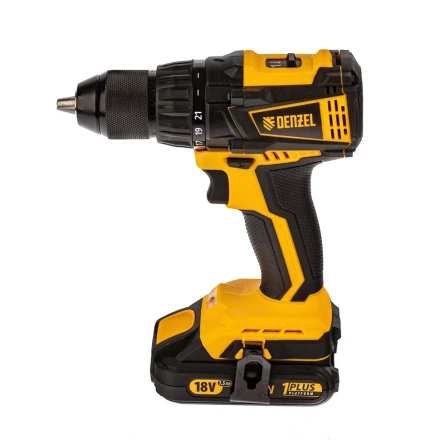 Дрель-шуруповерт аккумуляторная BLDL-IB-18-02 Denzel 26121 купить в Нижневартовске