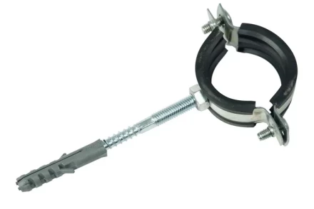 Хомут трубный ЭНКОР комплект 1 1/4 38-43мм 43803 купить в Нижневартовске