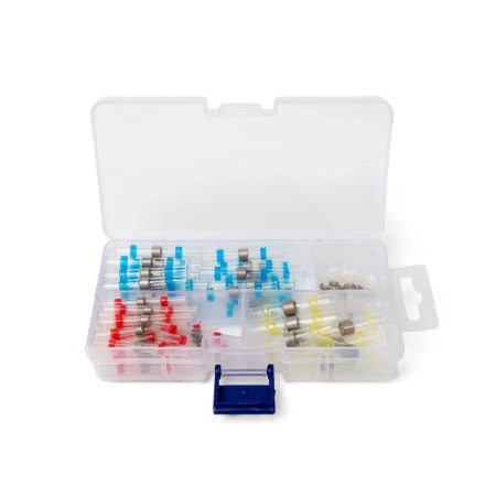 Набор термоусаживаемых соединителей под пайку КВТ ПК-Т-100 (83606) купить в Нижневартовске