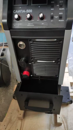 Полуавтоматический сварочный аппарат инверторный Ресанта САИПА-500 купить в Нижневартовске