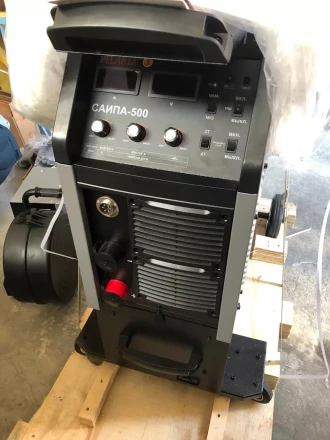 Полуавтоматический сварочный аппарат инверторный Ресанта САИПА-500 купить в Нижневартовске