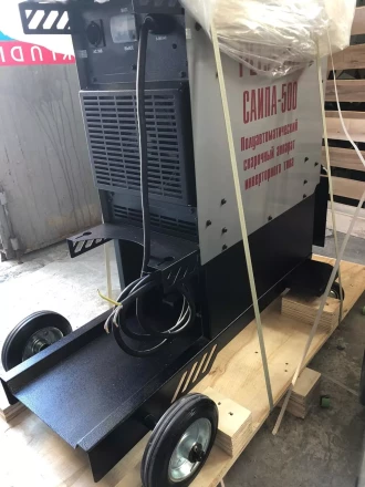 Полуавтоматический сварочный аппарат инверторный Ресанта САИПА-500 купить в Нижневартовске