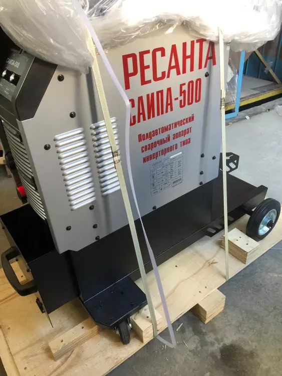 Полуавтоматический сварочный аппарат инверторный Ресанта САИПА-500 купить в Нижневартовске