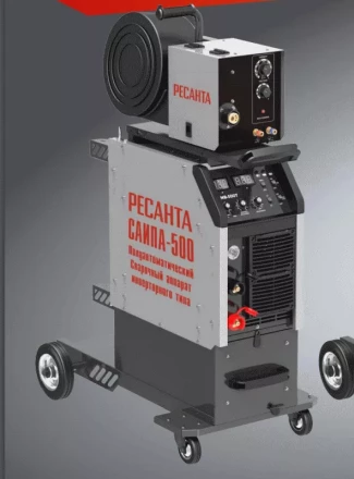 Полуавтоматический сварочный аппарат инверторный Ресанта САИПА-500 купить в Нижневартовске