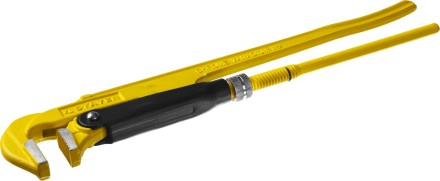 Ключ трубный STAYER &quot;PROFI&quot; рычажный, кованый, прямые губки№ 2, 1.5&quot; 27311-2 купить в Нижневартовске