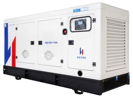Генератор дизельный Исток АД120С-Т400-РПМ25 купить в Нижневартовске