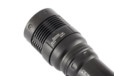 Фонарь 3 W CREE LED зум 3 режима 100% - 50% - стробоскоп клипса ремешок 160 Лм 200 м 3хААА Stern 90582 купить в Нижневартовске