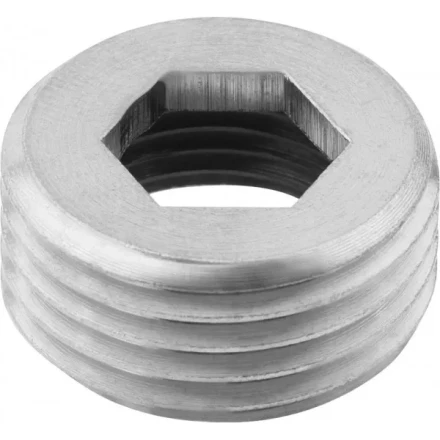 Кольцо ЗУБР "ЭКСПЕРТ" переходное, никелированная латунь, 1/2"х3/8" 51285-1/2-3/8 купить в Нижневартовске