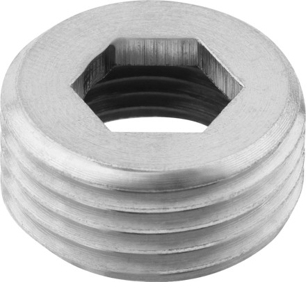 Кольцо ЗУБР &quot;ЭКСПЕРТ&quot; переходное, никелированная латунь, 1/2&quot;х3/8&quot; 51285-1/2-3/8 купить в Нижневартовске