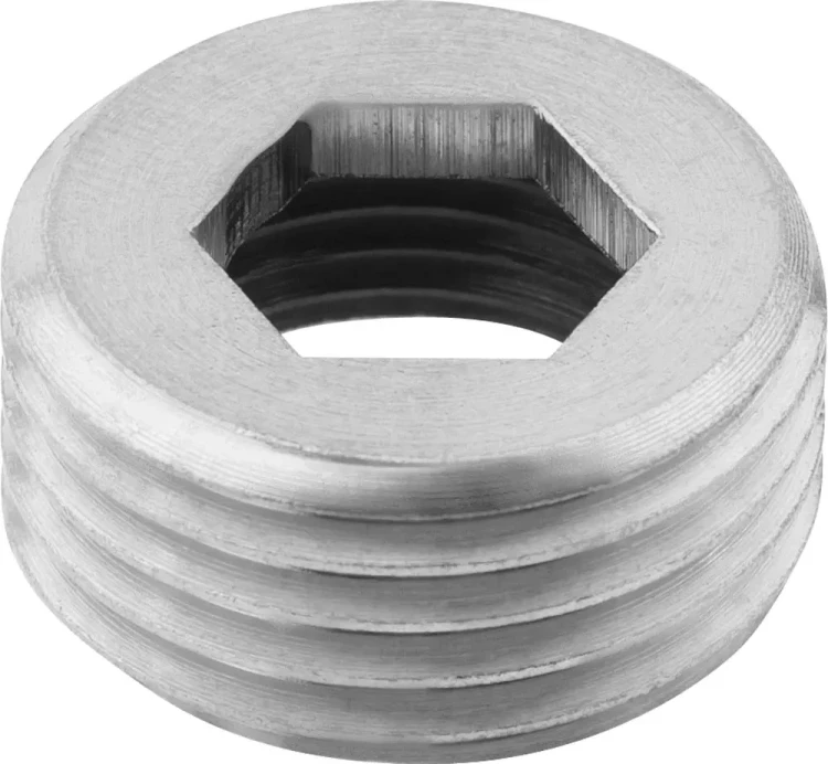 Кольцо ЗУБР "ЭКСПЕРТ" переходное, никелированная латунь, 1/2"х3/8" 51285-1/2-3/8 купить в Нижневартовске