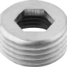 Кольцо ЗУБР "ЭКСПЕРТ" переходное, никелированная латунь, 1/2"х3/8" 51285-1/2-3/8 купить в Нижневартовске