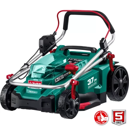 ЗУБР С1-18, 36 В, 37 см, без АКБ, бесщеточная газонокосилка (ГКЛ-3736) купить в Нижневартовске