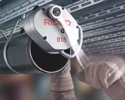 Желобонакатчик с набором роликов для 2? – 6? портативный с ручным управлением 915  88232 купить в Нижневартовске