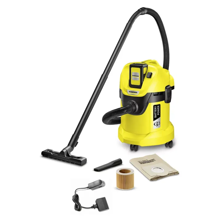 Хозяйственный пылесос KARCHER WD 3 Battery Set купить в Нижневартовске
