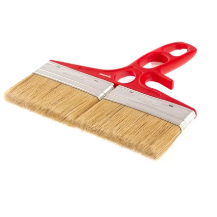 Кисть флейцевая для лаков, 200 x 12, натуральная щетина, пластиковая ручка Color line Matrix 83369 купить в Нижневартовске