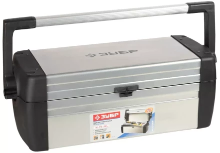 Ящик ЗУБР "МАСТЕРОВОЙ" металлический для инструмента, 28" 38151-28 купить в Нижневартовске