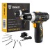 Дрель аккумуляторная в наборе DEKO GCD12DU3 SET2 Li-Ion, 063-4146 купить в Нижневартовске