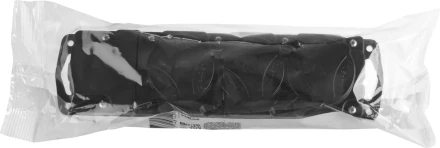 Колодка СИБИН для удлинителя, 3 гнезда, заземление, защитные крышки, IP44, макс мощность 3500Вт 55114-3 купить в Нижневартовске