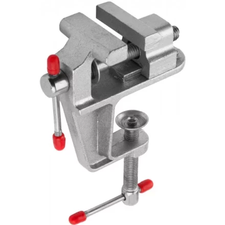 Мини тиски DEXX настольные с винтовым зажимом, 40мм 32471-40 купить в Нижневартовске